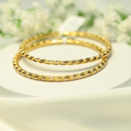 بناجر ذهب مفرغ مبروم