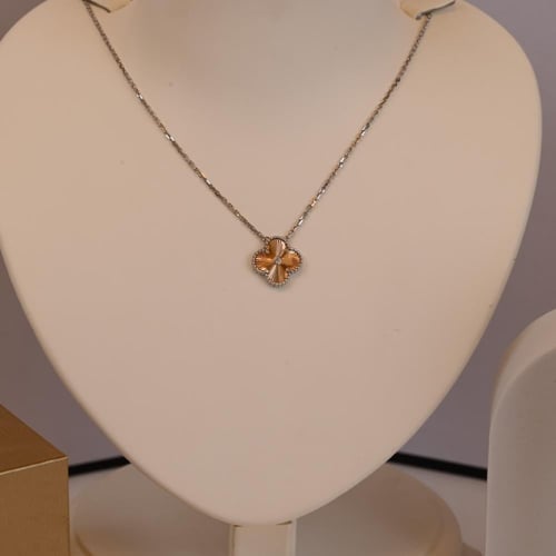 عقد ذهب فان كليف روز (NL.141)