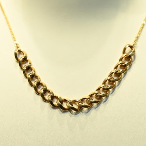 عقد ذعب جنزير نص سلسال