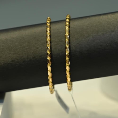 بناجر ذهب مفرغ مبروم