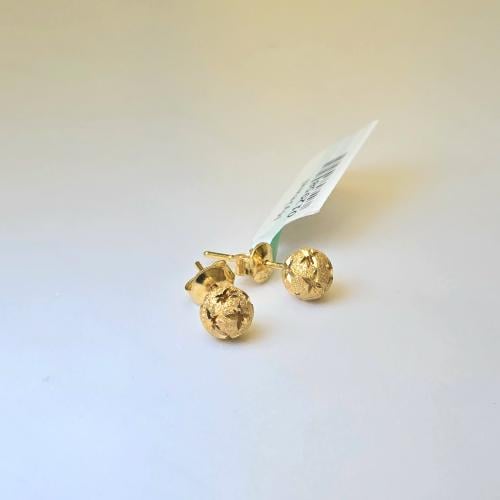 حلق ذهب النجوم (ER027)