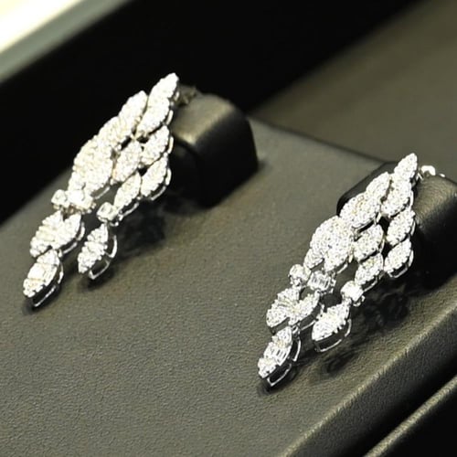 طقم ذهب ابيض ندى