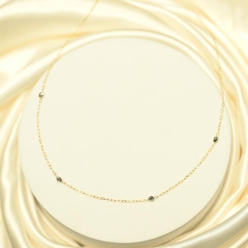 شوكر ذهب نانو ابيض