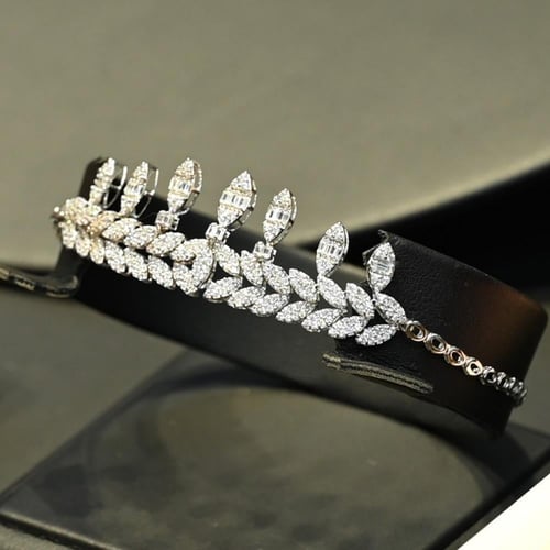 طقم ذهب ابيض ندى