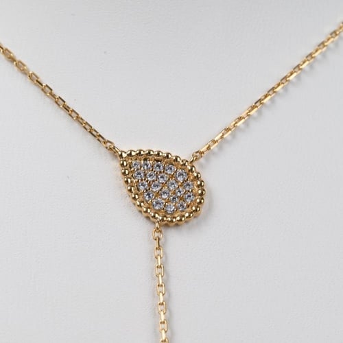 عقد بوشرون ذهب (NL.146)