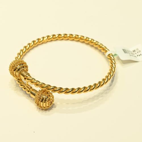 اسوارة ذهب مبروم كورة