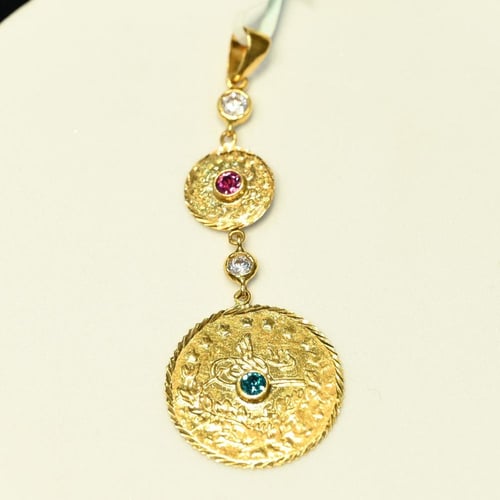 تعليقة ذهب شعبي