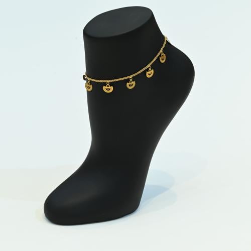 خلخال ذهب قمر