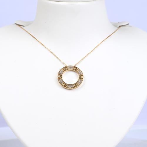 عقد سلسال ذهب كارتير لوف (NL.143)