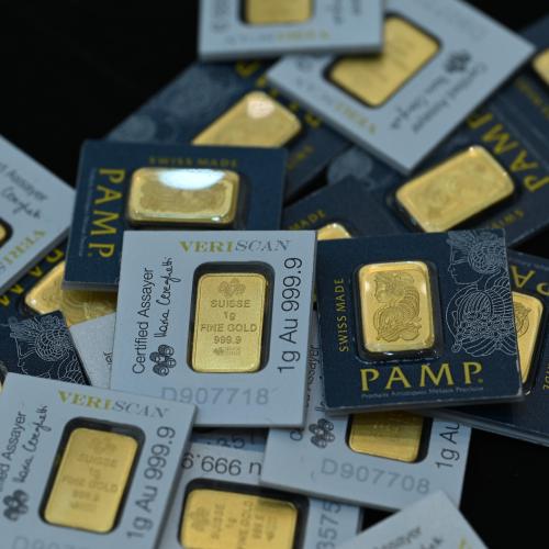 سبيكة بامب ميني 1 جرام عيار 24