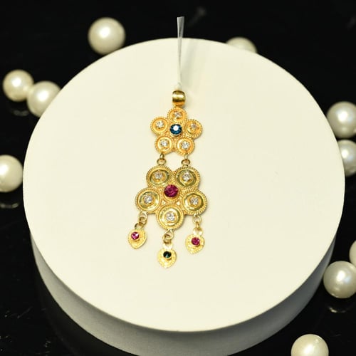 تعليقة ذهب شعبي