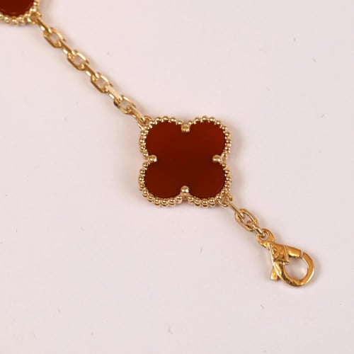 انسيال ذهب فان كليف احمر (BR.61)