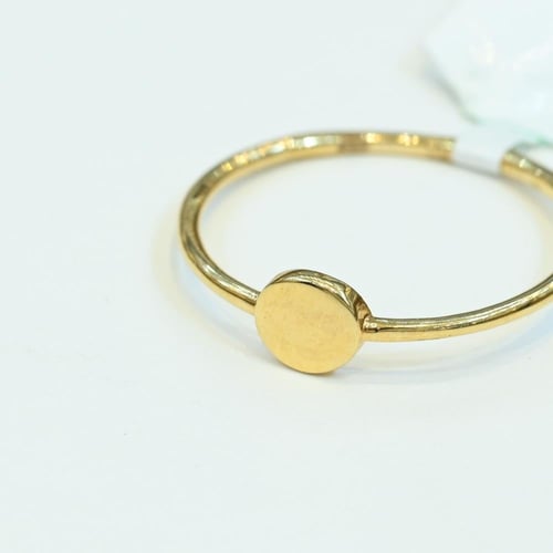 خاتم ذهب رفيع