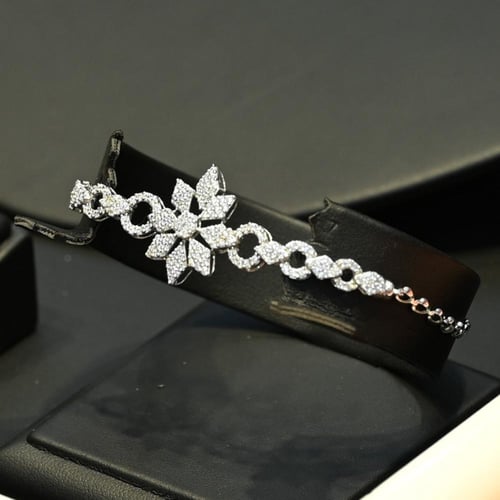 طقم شبكه ذهب ابيض لازوردي نجوم