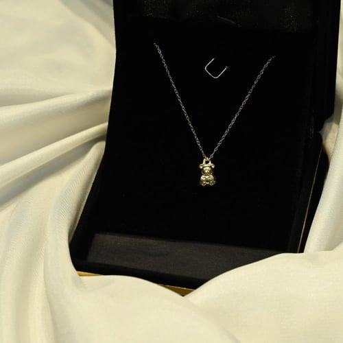 عقد ذهب اطفال دبدوب