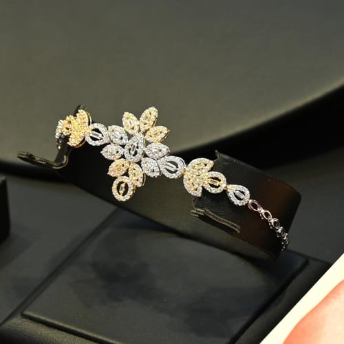 طقم ذهب ابيض واصفر لازوردي دمعة الثلج