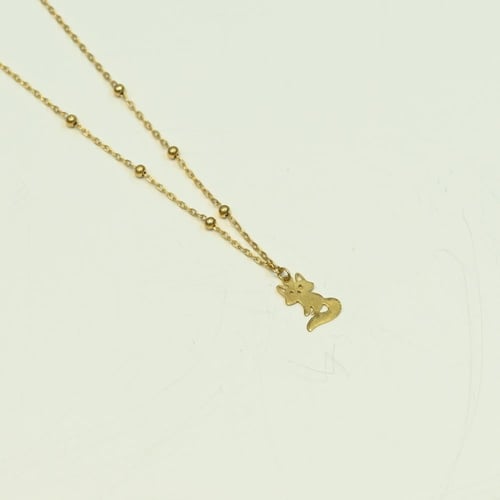 طقم ذهب اطفال قطه