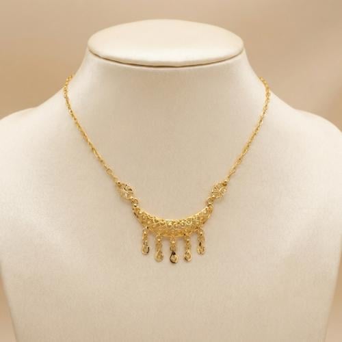 سبحة ذهب نصف القمر