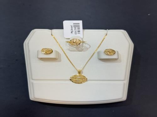 نصف طقم ذهب أطفال