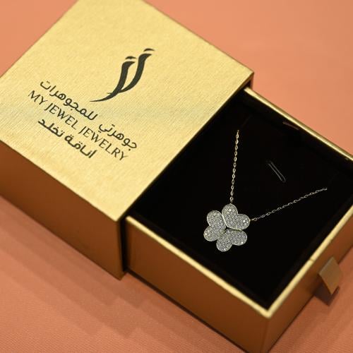 سلسله ذهب قلوب كلوفر