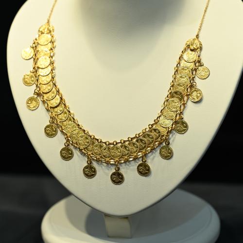 مزنط ذهب جنيهات