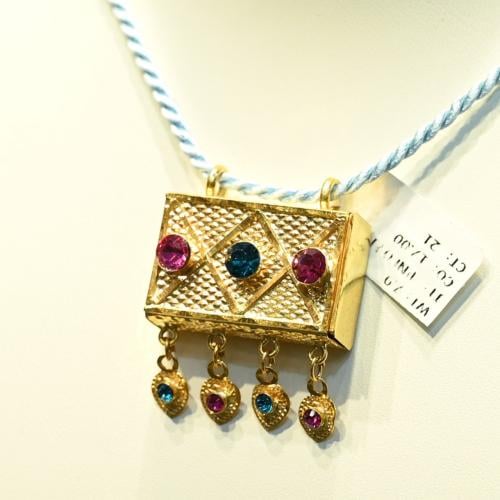 تعليقة ذهب بيت القران