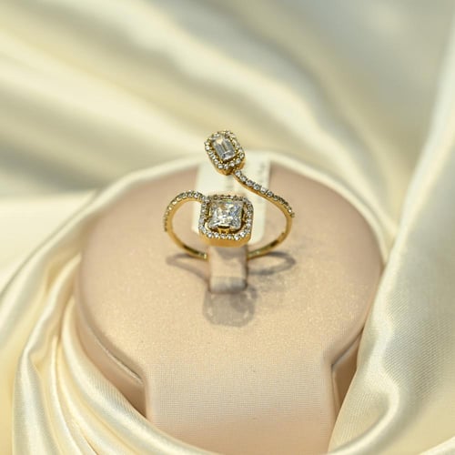 خاتم ذهب باجيت (RN.015)