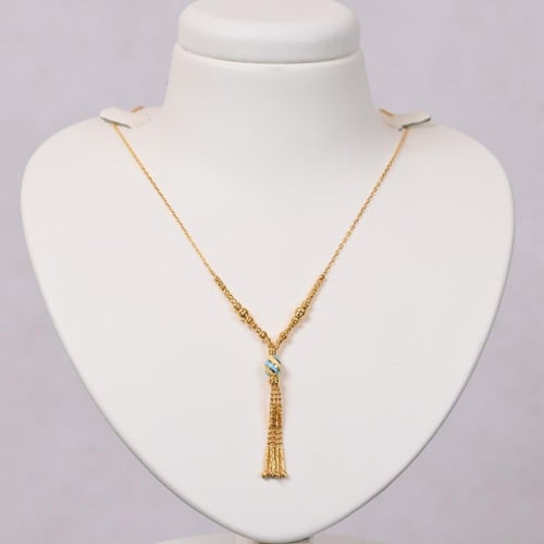 عقد ذهب دوريكا عيار 21 (NL.139)