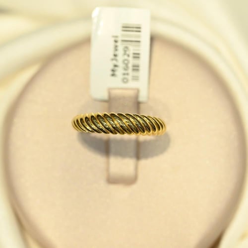 خاتم ذهب سويرل نحيف