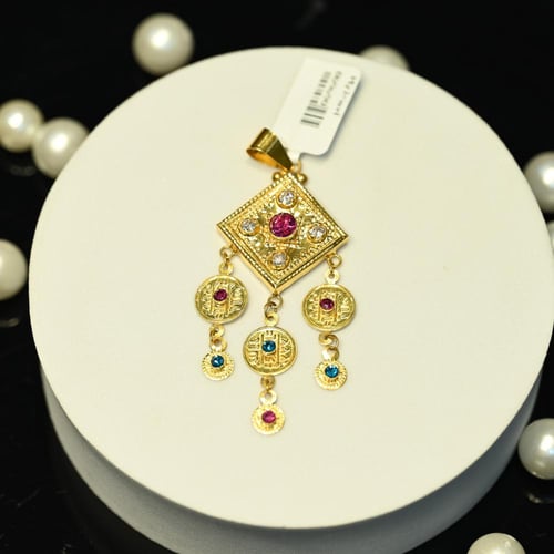 تعليقة ذهب شعبية