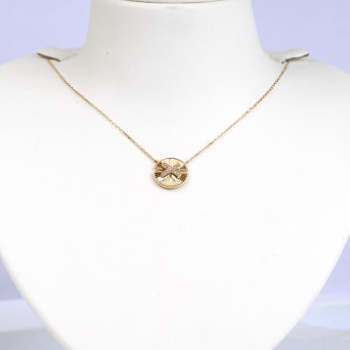 عقد ذهب شومية إكس (NL.144)