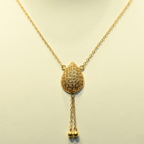 سبحة ذهب شبك دمعة