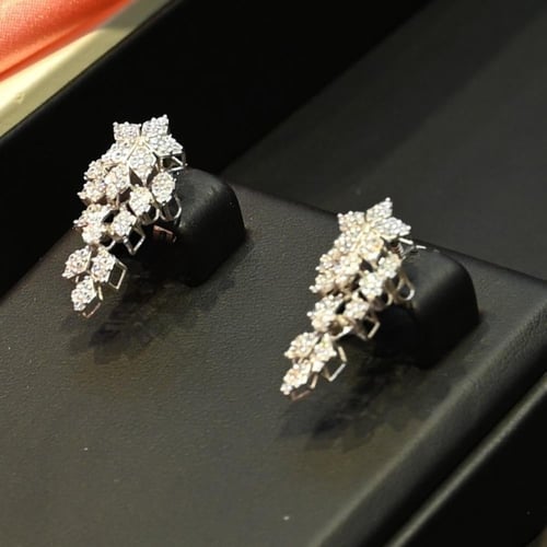 طقم ذهب لازوردي ابيض كريستال تاي