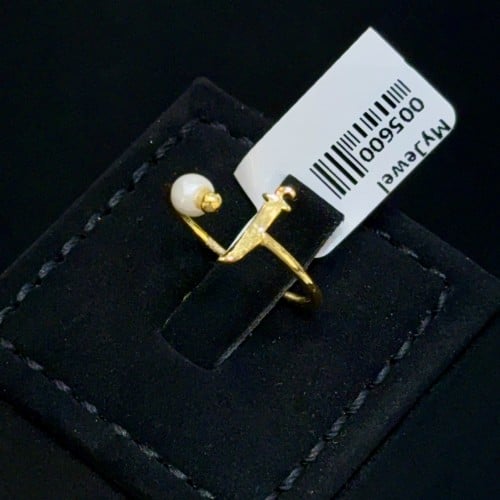 خاتم ذهب حروف (RN.060)