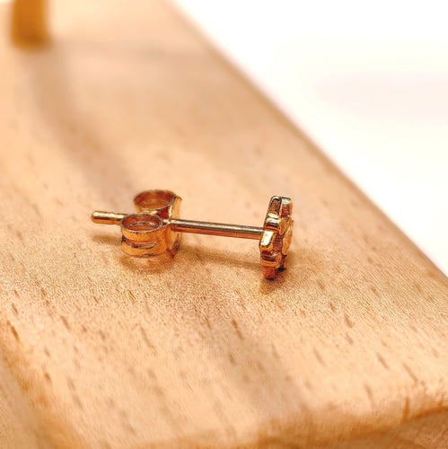 حلق ذهب نجمه (ER.022)