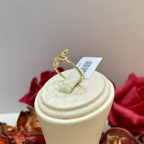 خاتم ذهب ثعبان (RN.043)