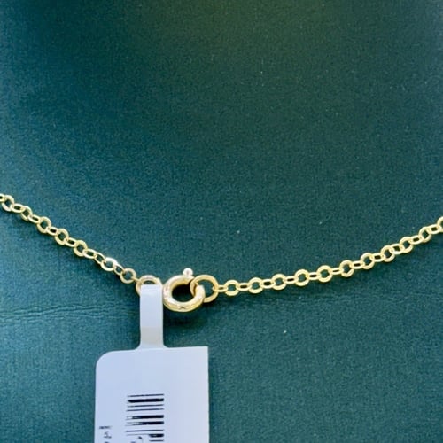 عقد شانيل ذهب (NL.101)