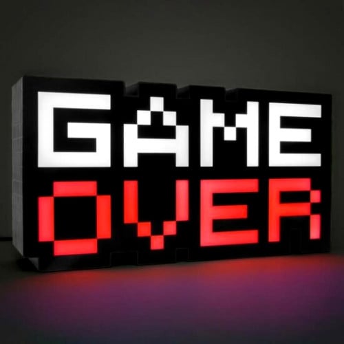 إضاءة قيم أوفر | Game Over Light