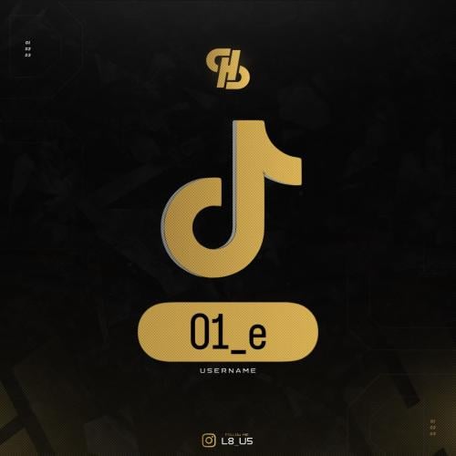 TikTok User : @01_e