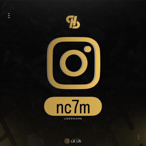 Instagram User : @nc7m