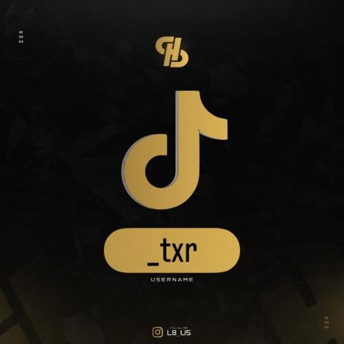 TikTok User : @_txr