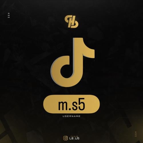 TikTok User : @m.s5