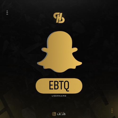 Snapchat User : @ebtq