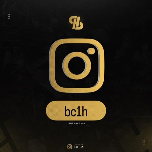 Instagram User : @bc1h
