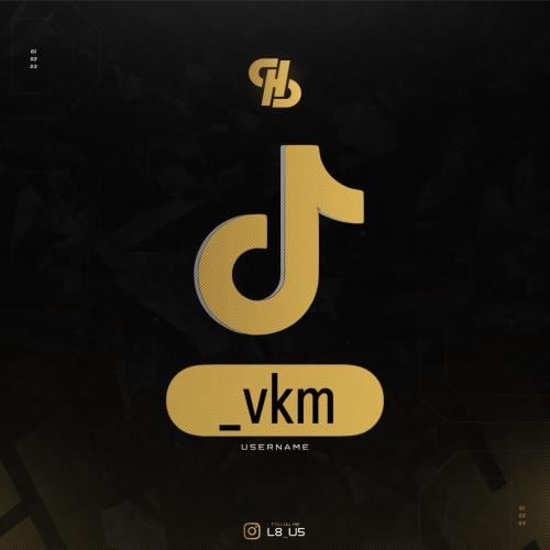 TikTok User : @_vkm
