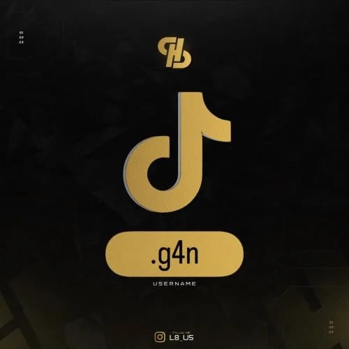 TikTok User : @.g4n