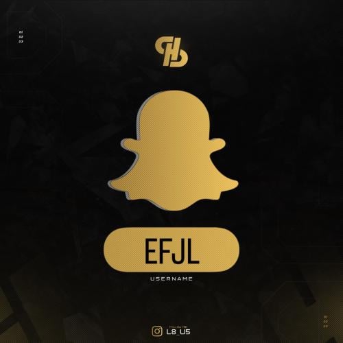 Snapchat User : @efjl