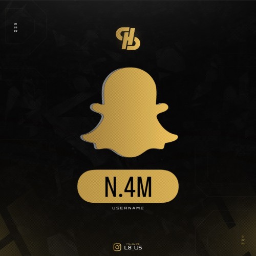 Snapchat User : @n.4m