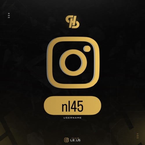 Instagram User : @nl45