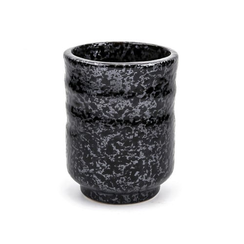 Coffee Mug - Silver Black